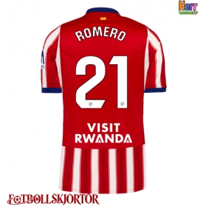Atletico Madrid Cristian Romero #21 Hemmatröja 2026-27 Kortärmad